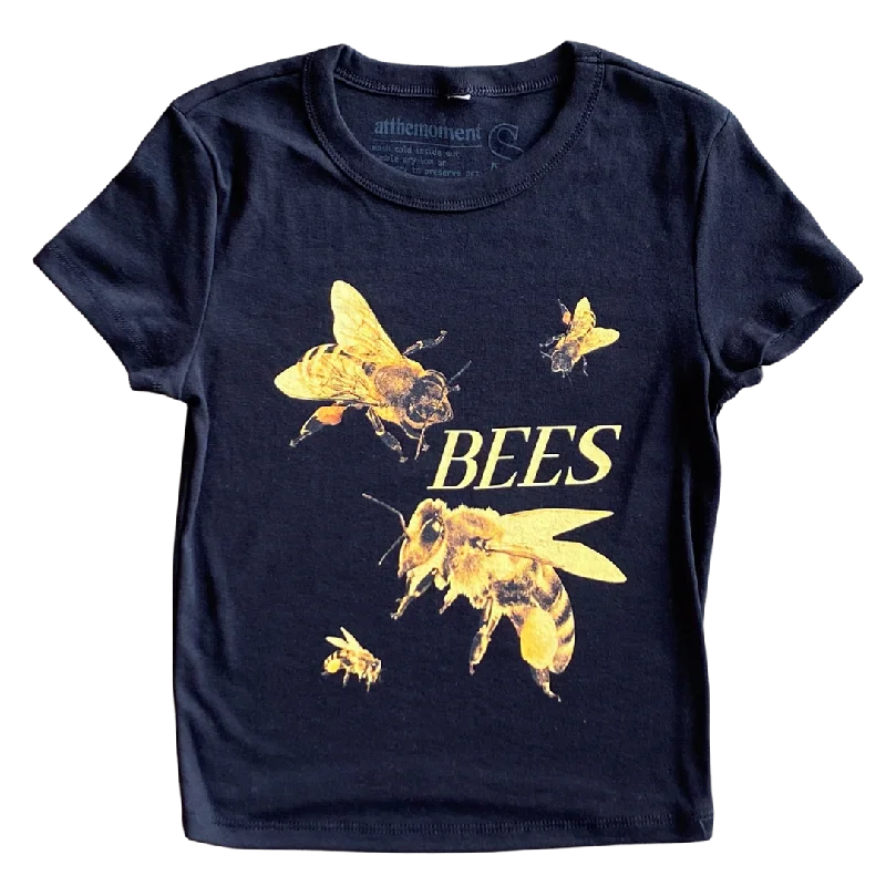 elegant women’s clothing for evening events -Bees v2 Women's Baby Rib