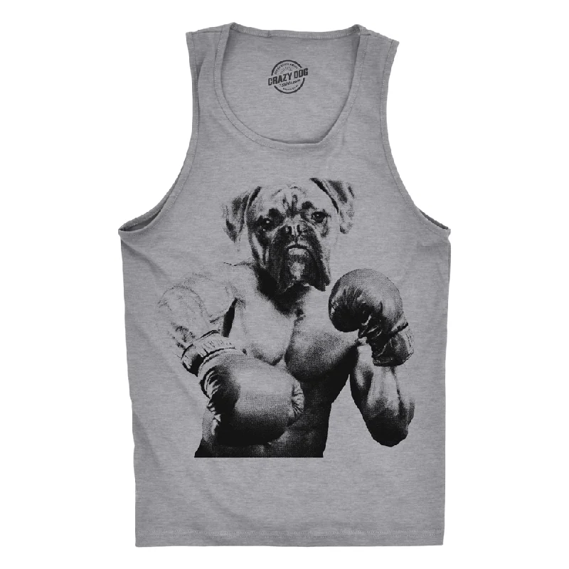 versatile women’s dresses for all occasions -Boxer Boxing Men's Tank Top