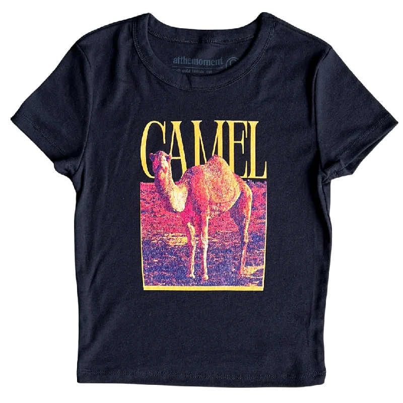 affordable women’s clothing online -Camel v4 Women's Baby Rib