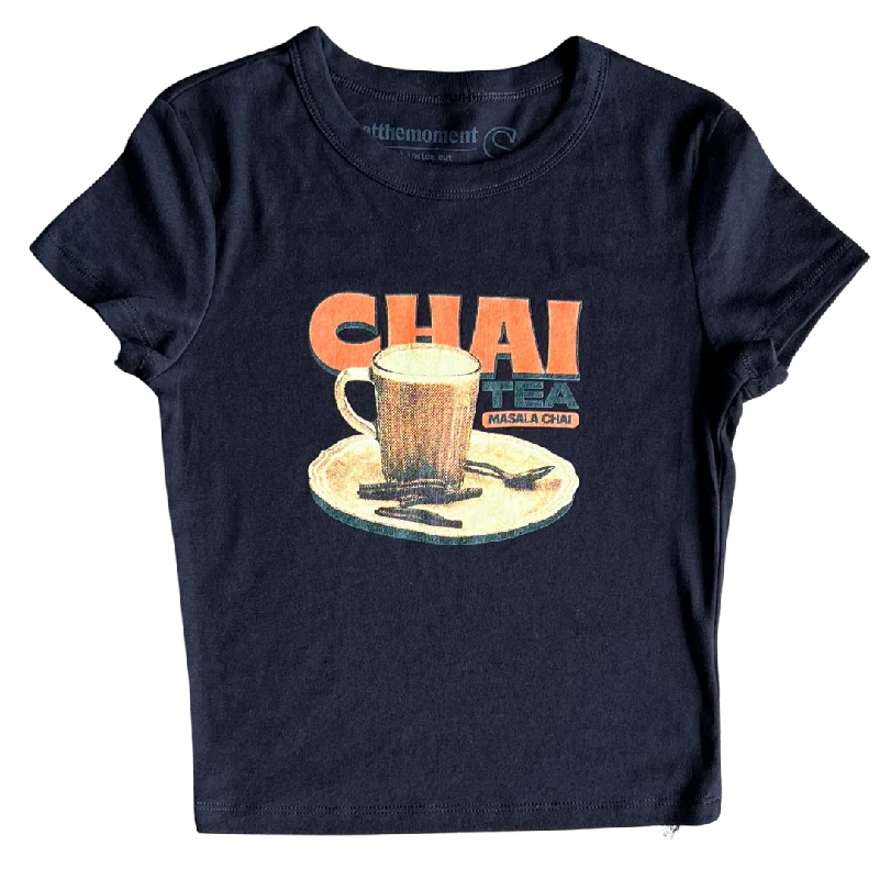 comfortable women’s sweaters for fall -Chai Tea Women's Baby Rib