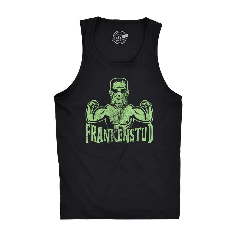 women’s clothing for casual outings -Frankenstud Men's Tank Top