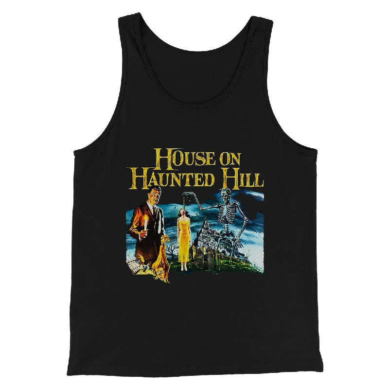 flattering women’s dresses for all body types -House On Haunted Hill Funny Movie Men/Unisex Tank Top