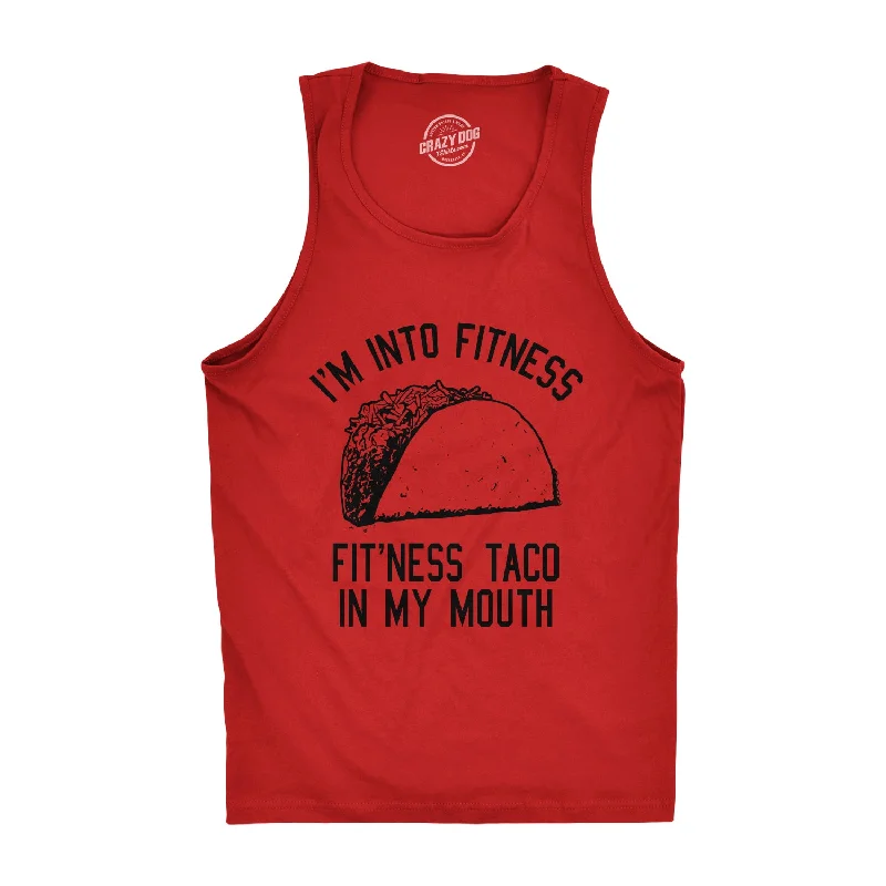 Heather Red - Fitness Taco