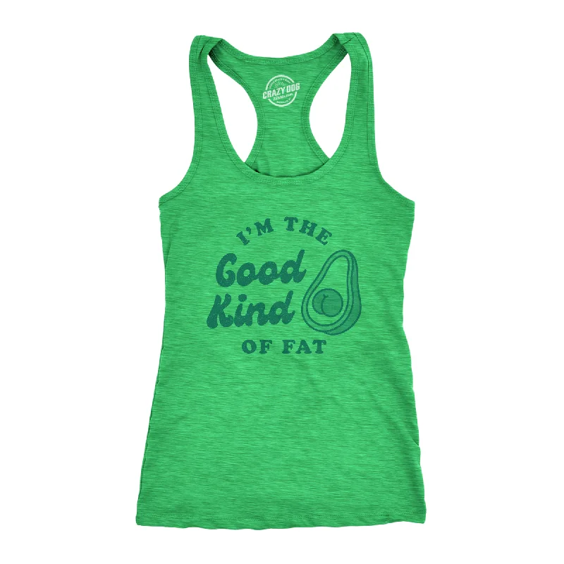 chic women’s sweaters for winter -I'm The Good Kind Of Fat Women's Tank Top