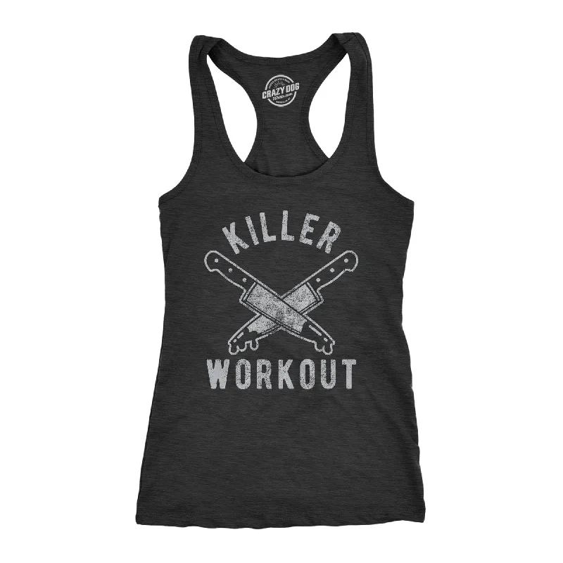 comfortable dresses for women on the go -Killer Workout Women's Tank Top