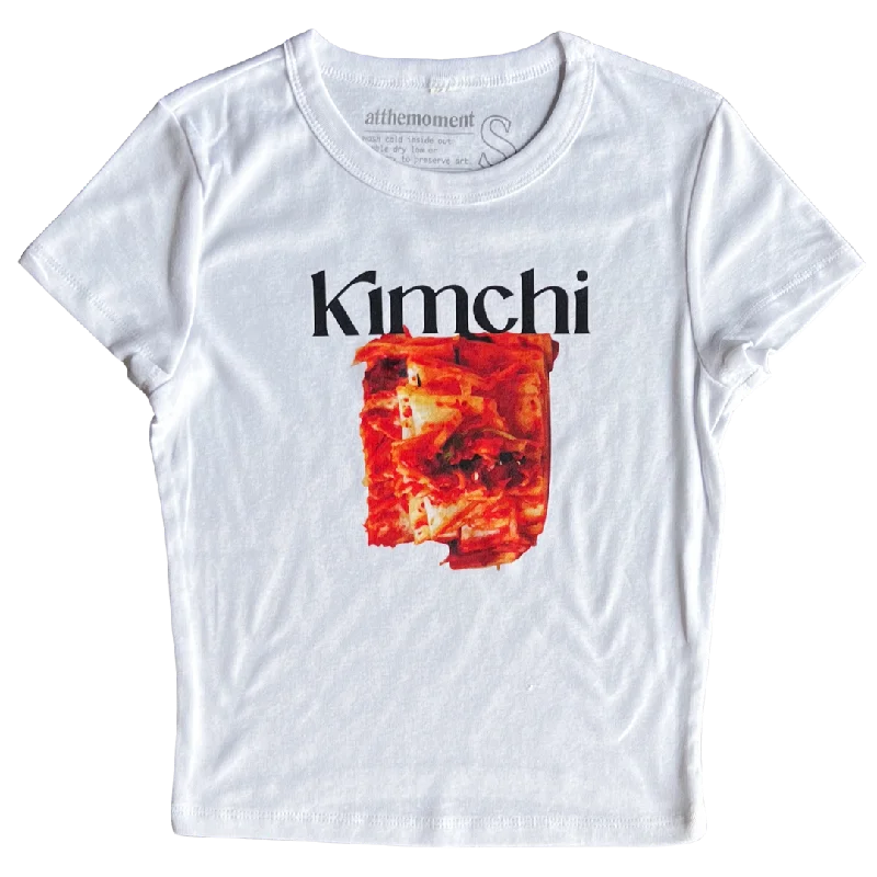 trendy blouses for women in 2025 -Kimchi v3 Women's Baby Rib