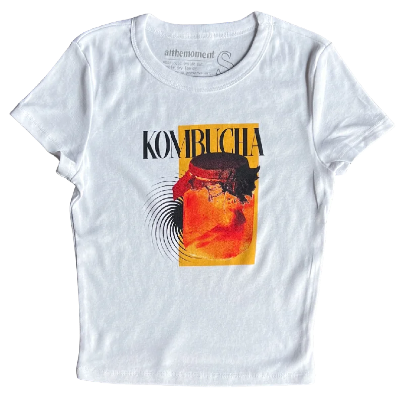 fashion-forward women’s clothing for all seasons -Kombucha Jar Women's Baby Rib