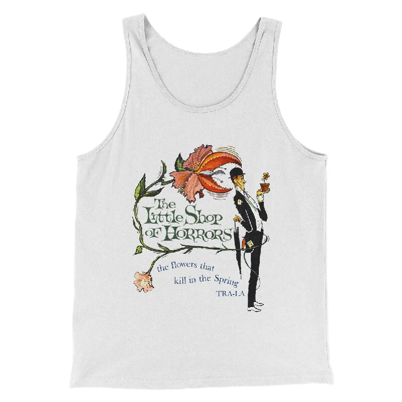 fashion-forward women’s blazers for work -Little Shop Of Horrors Funny Movie Men/Unisex Tank Top