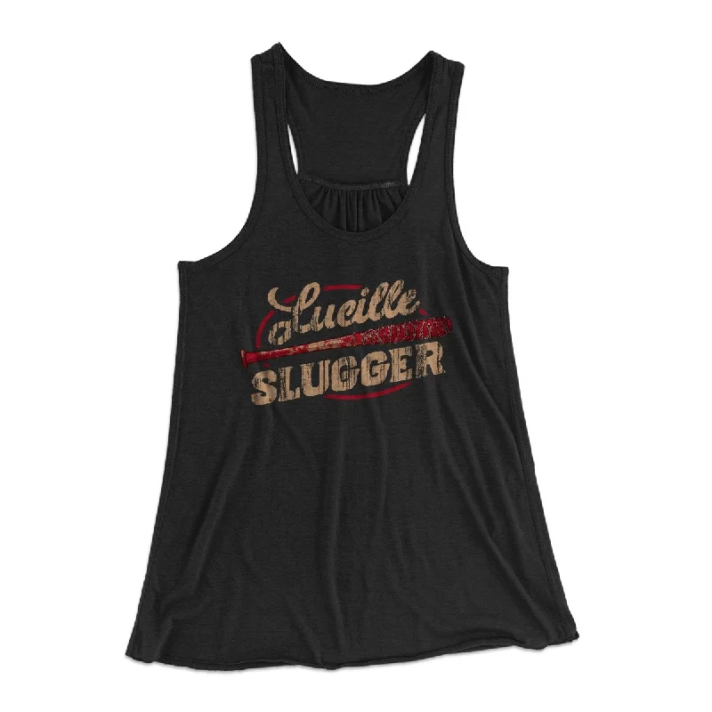 women’s clothing for casual outings -Lucille Slugger Women's Flowey Tank Top