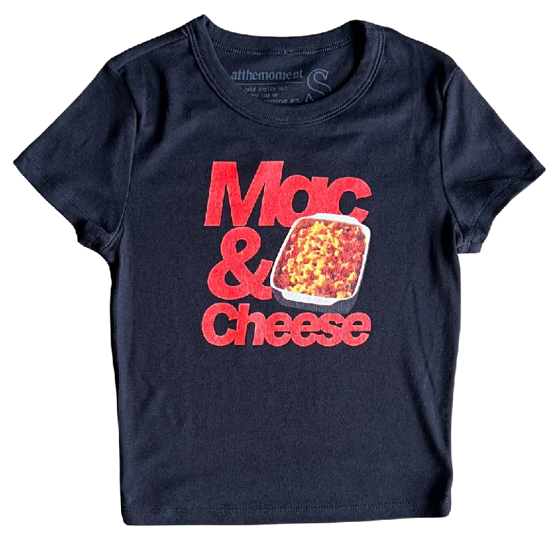 comfortable women’s shirts for everyday wear -Mac & Cheese Women's Baby Rib