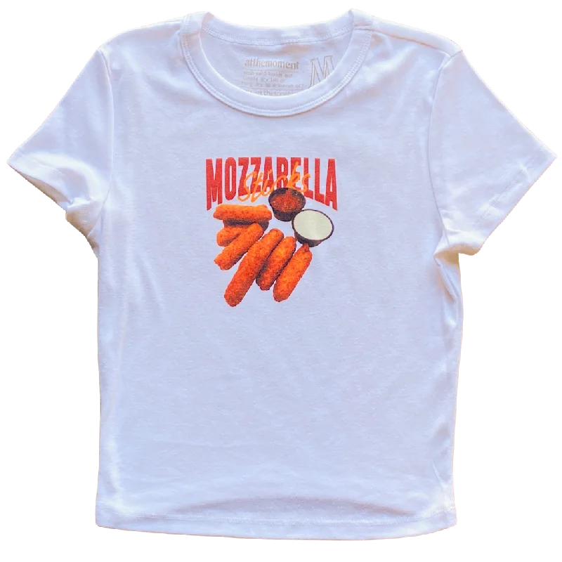 stylish women’s casual wear for 2025 -Mozzarella Sticks v1 Women's Baby Rib