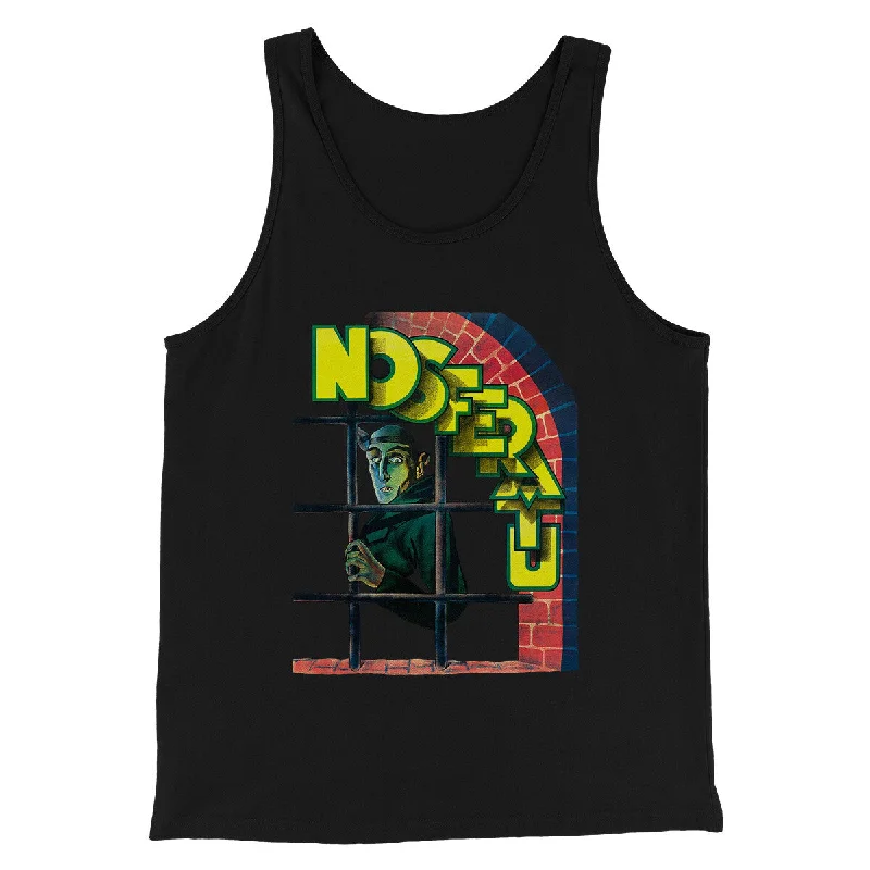 trendy women’s clothing for work meetings -Nosferatu Men/Unisex Tank Top