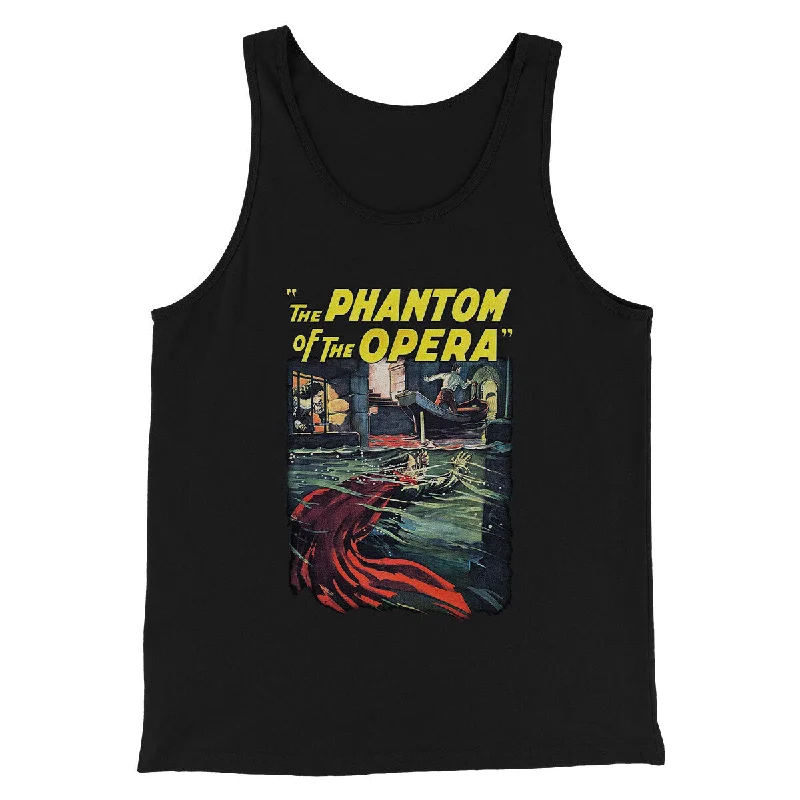 fashionable women’s evening dresses -Phantom Of The Opera Funny Movie Men/Unisex Tank Top