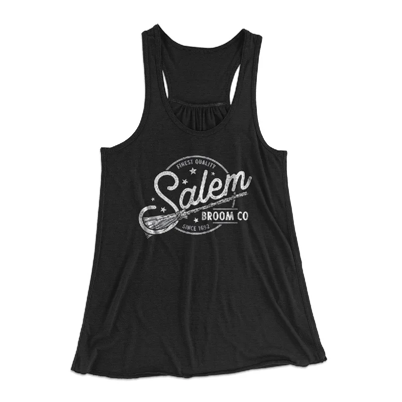 trendy summer dresses for women -Salem Broom Company Women's Flowey Tank Top