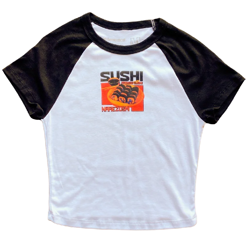 trendy women’s fashion for everyday wear -Sushi Narezushi Women's Baby Rib