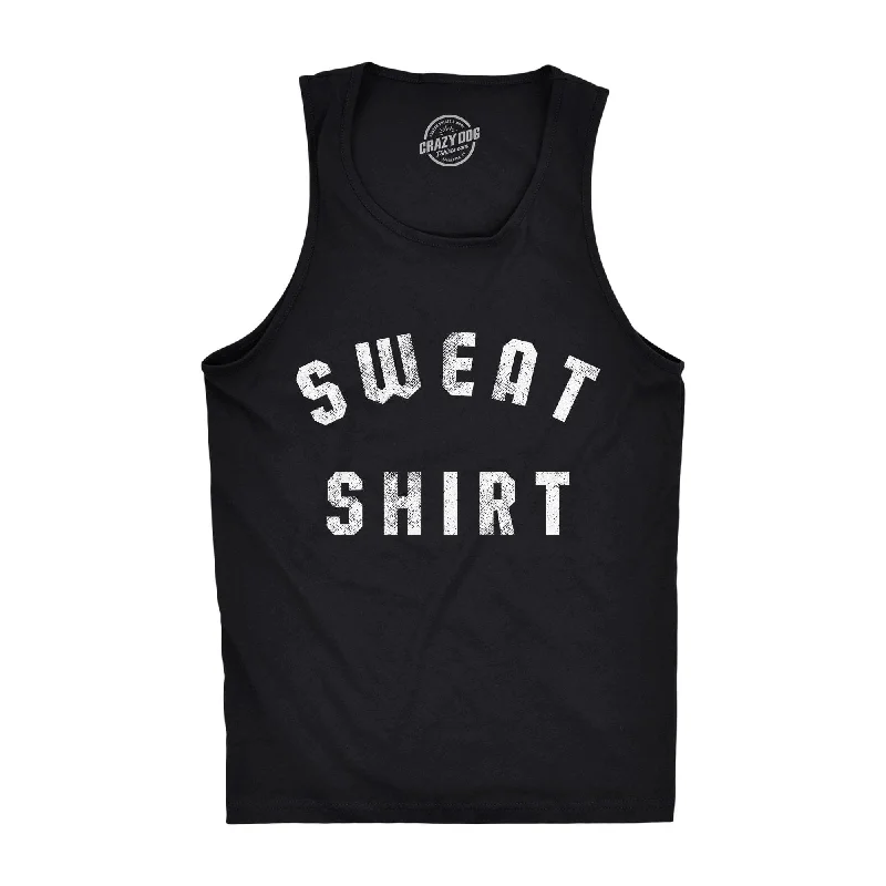 affordable women’s summer clothing -Sweat Shirt Men's Tank Top