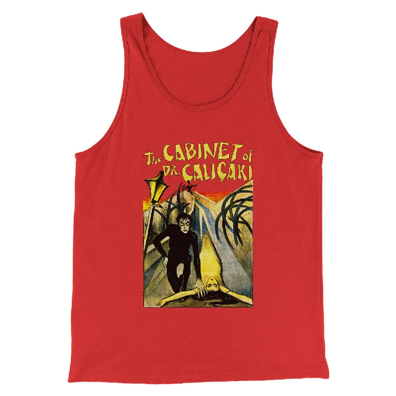 elegant women’s evening wear for parties -The Cabinet Of Dr Caligari Funny Movie Men/Unisex Tank Top