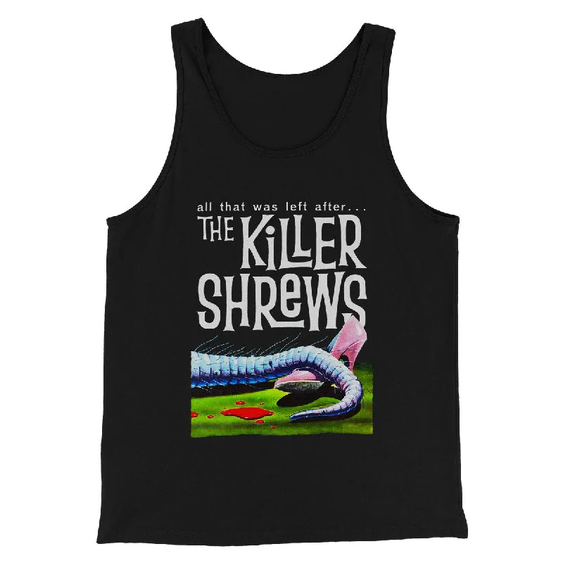 comfortable women’s dresses for work -The Killer Shrews Funny Movie Men/Unisex Tank Top