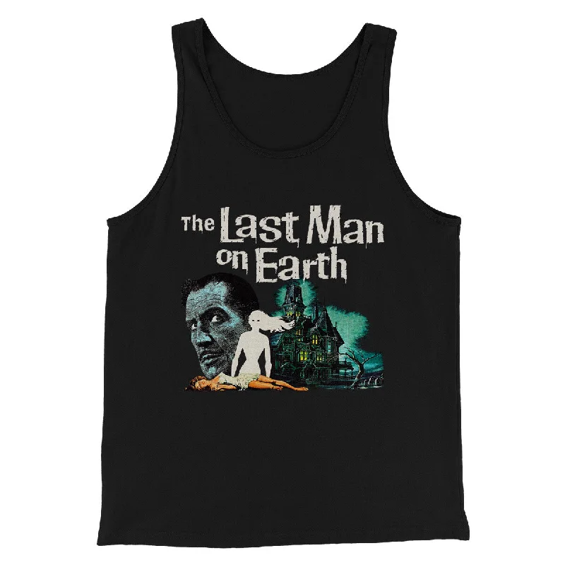 cozy women’s sweaters for cool weather -The Last Man On Earth Funny Movie Men/Unisex Tank Top