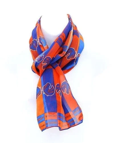 fashionable women’s bags for all seasons -871011351 Boise State University Broncos Scarf