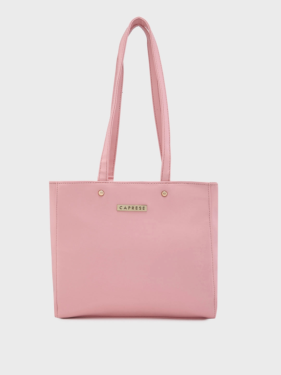 chic handbags for dinner parties -Caprese Meraki Tote Medium Blush