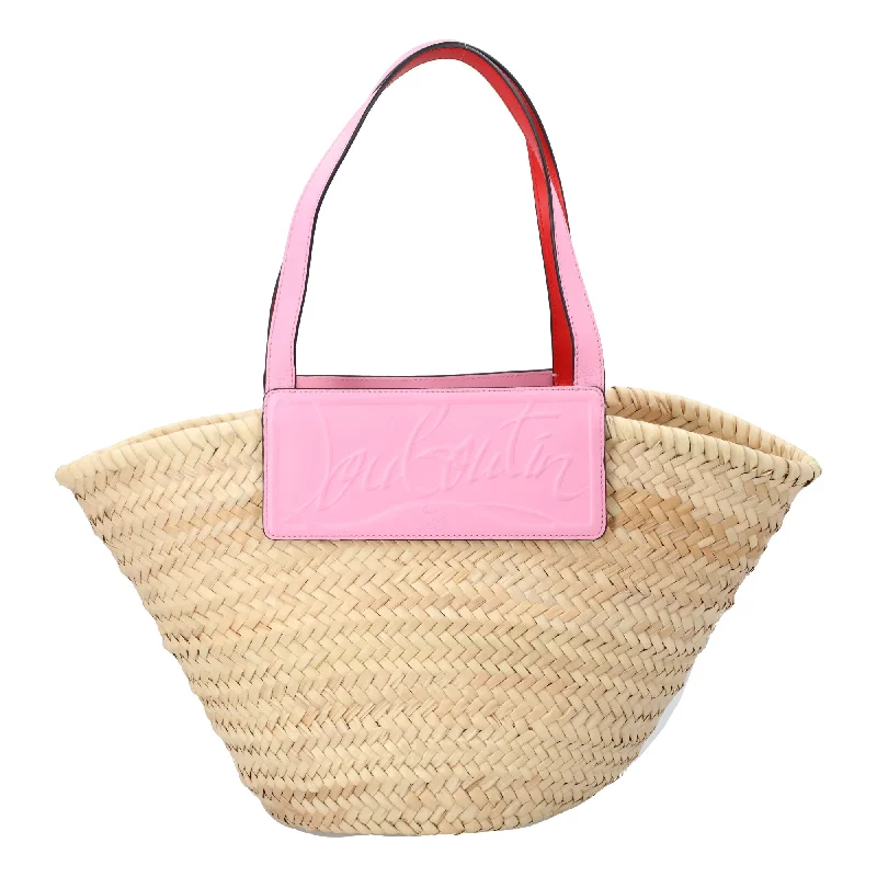 versatile handbags for women -Christian Louboutin Loubishore Pink