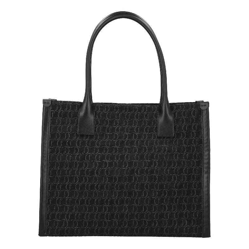 designer clutch bags for women -Christian Louboutin Tote Bag Black