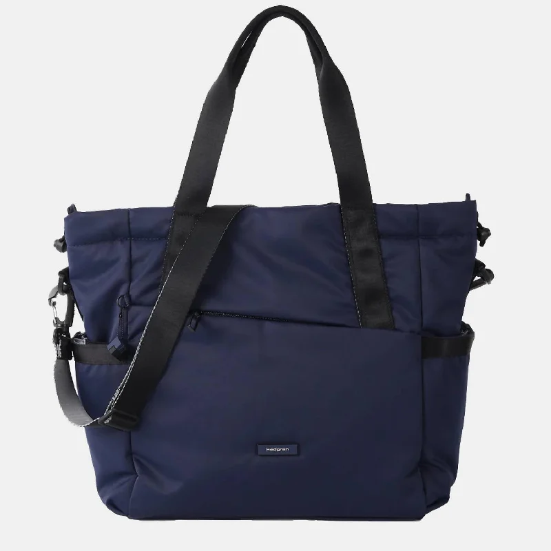 cute handbag sets for women -Galactic Shoulder Bag/tote In Navy Cosmos