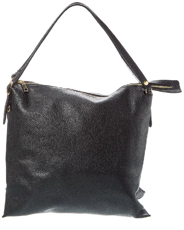 practical bags for women on the go -Italian Leather Tote