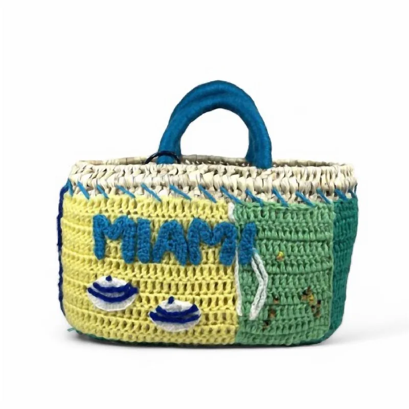 versatile handbags for women -Miami Tote Bag In Multi