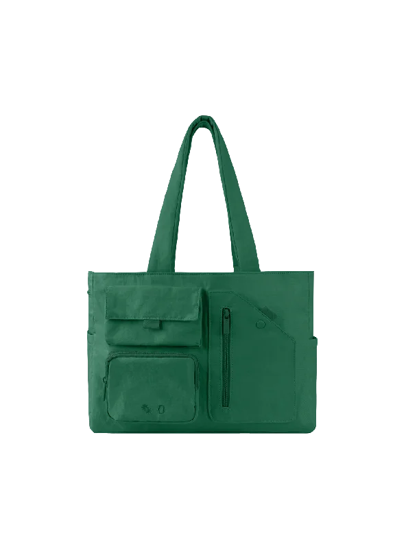 minimalist crossbody bags for women -Reversible Multi-Pocket Tote (Moringa)