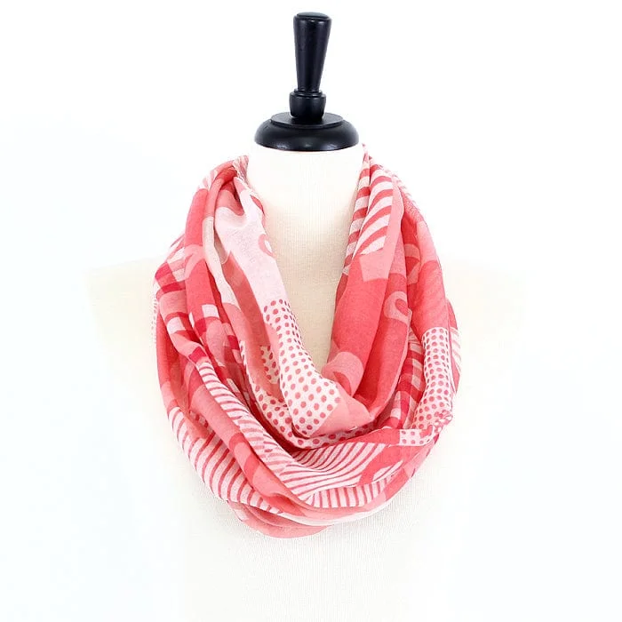 chic handbags for dinner parties -OF0068 Infinity Scarf