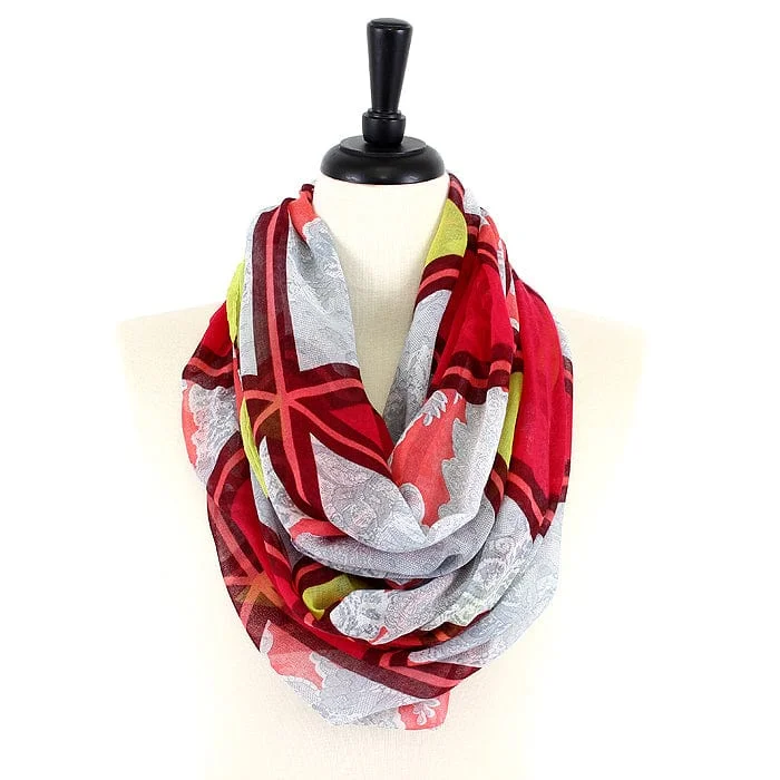 versatile handbags for women in 2025 -12355 Infinity Scarf