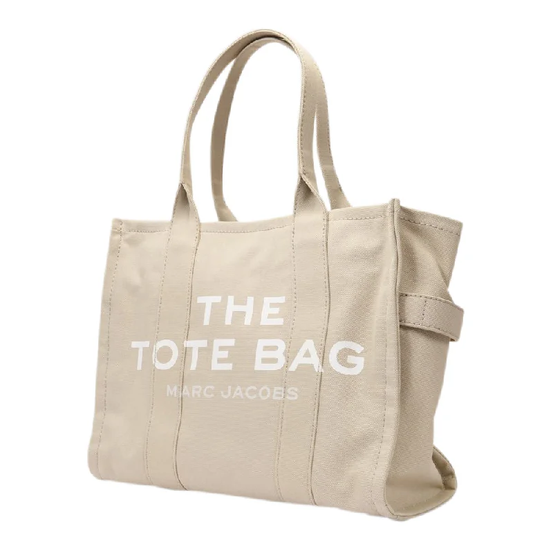 top-rated women’s bags for fashionistas -The Large Tote Bag - Marc Jacobs -  Beige - Cotton