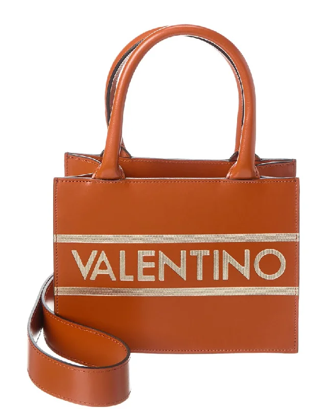 versatile handbags for women in 2025 -Valentino by Mario Valentino Marie Lavoro Leather Tote