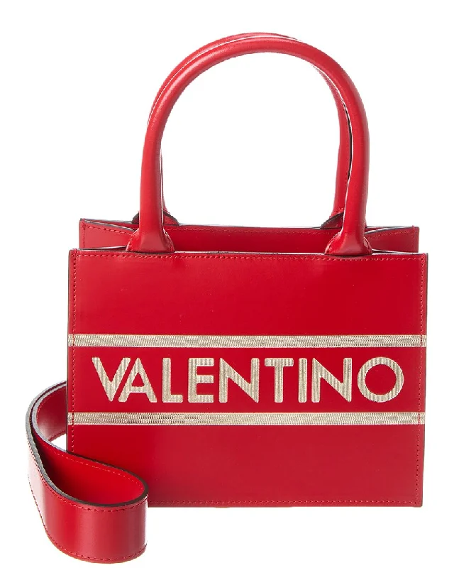 best eco-friendly handbags for women -Valentino by Mario Valentino Marie Lavoro Leather Tote