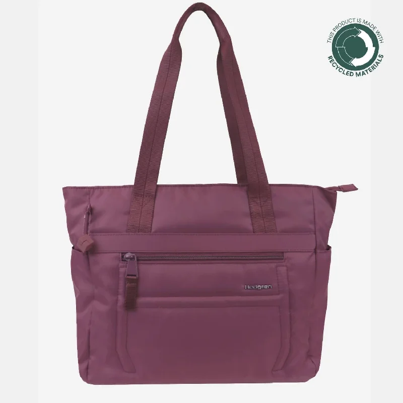 functional women’s bags with pockets -Women's Keel Tote Bag In Celestial Berry