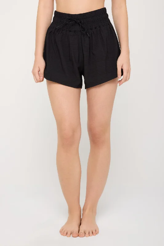 stylish women’s dresses for evening parties -Koa Woven Cargo Short