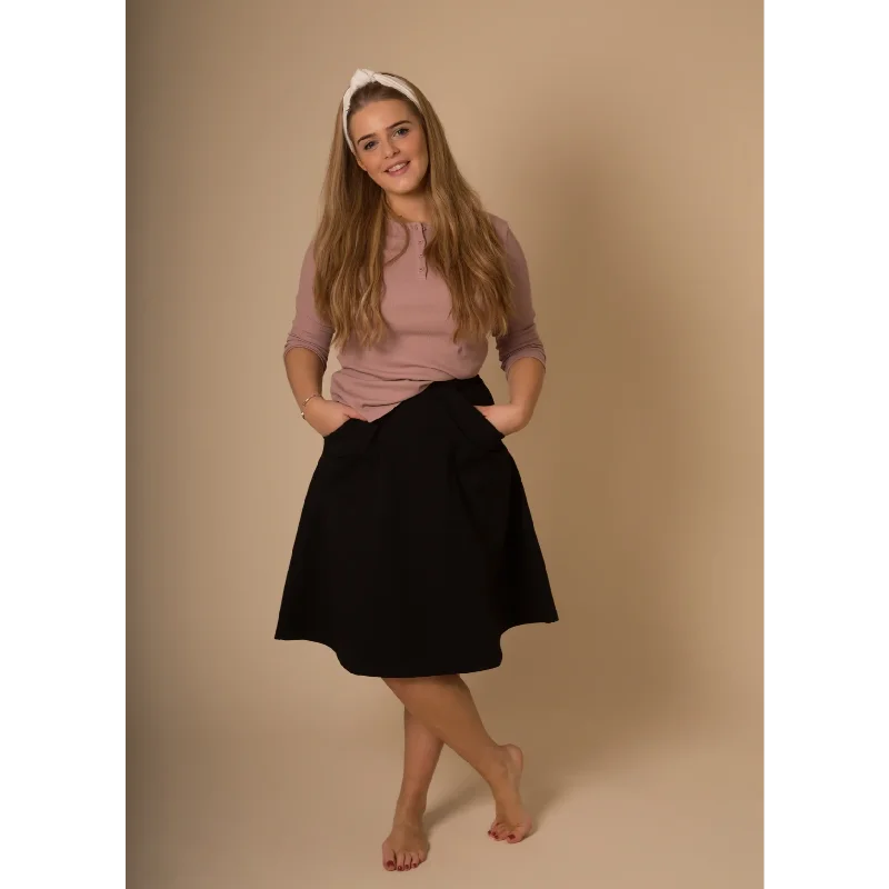 women’s fashion trends for 2025 -Women's A-line Skirt with Pockets