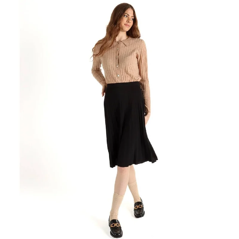 elegant women’s clothing for evening events -Women's Floaty Pleats Skirt